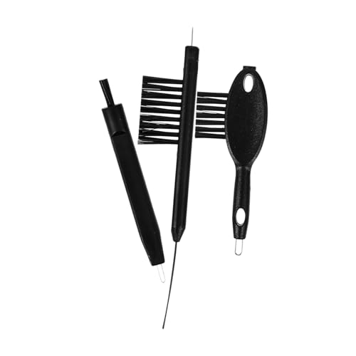 Healeved 3Pcs Cleaner Portable Tube Brush for Includes Handheld Tube Brush and Soft Cloth Essential Maintenance Kit