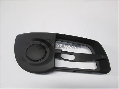 Chev Utility LDV 12- Front Bumper Grille W/O Lamp Hole RH