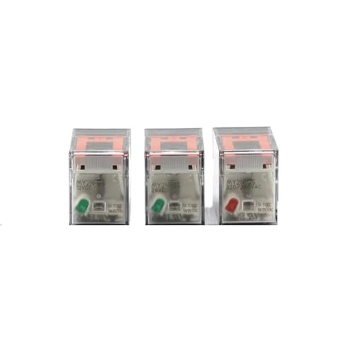 Relais intermédiaire MY2N-GS 12VDC 5A à 8 broches pour commutation de signal sans défaillance