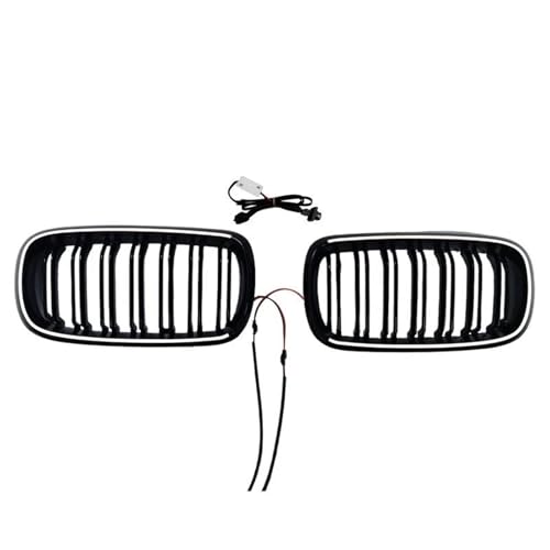 Grille avant LED pour BMW X5 F15 X6 F16 2014-2018 calandre lumineuse xDrive