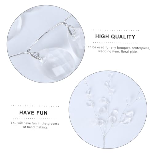 Ramas artificiales premium para decoración de bodas y eventos elegantes 4