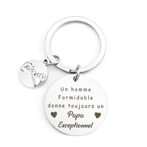 Cadeau Noel Papa Porte Clef,Cadeau Fete Des Peres,Idee...