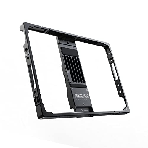Cage iPad Accsoon CEPC-03 Powercage II pour iPad Pro, Air et standard