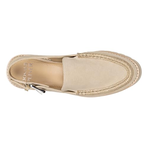 Image of Donald Pliner Women's Essex Slingback Loafers for Women - Comfortable Women's Shoes with EVA Lug Sole, Slingback Shoes