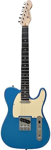 photogenic テレキャスターブルー美品ソフトケース付き