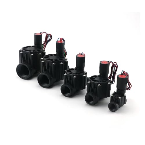Électrovanne eau 12V 1-1/2 vanne normalement fermée pour circuit d'irrigation agricole - 7