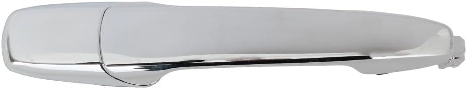 KarParts360 for Ford Flex Exterior 2009-2017 Door Handle Front - Passenger Side OR Rear - Driver OR Passenger Side Chrome | Trim:All Submodels