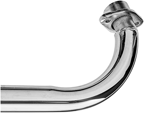 Pro Tork Escapamento Cromo Forte GP Yamaha YBR 125 2000 A 2008 Cromado