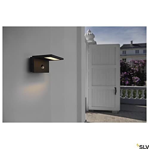 Applique murale ANGOLUX SENSOR WL SLV spot LED extérieur anthracite - 4