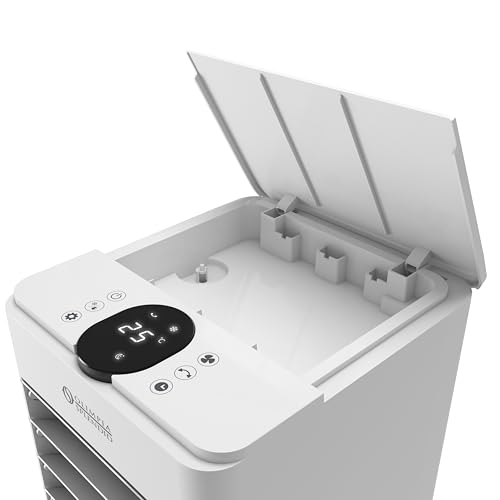 Enfriador evaporativo portátil Olimpia Splendid para refrescar el salón 5