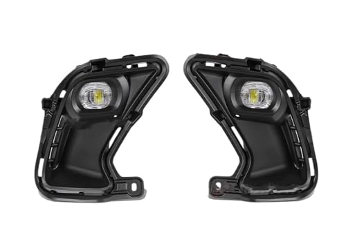Feux antibrouillard avant LED remplaçant vos optiques halogènes usées sur Toyota Highlander 25