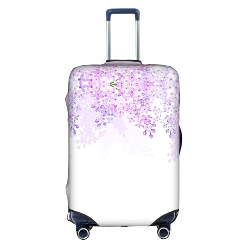 Housse de bagage anti-rayures lilas pour protéger votre valise XL