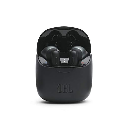 JBL Tune 225TWS True Wireless Earbud Headphones - Pure Bass Sound, Bluetooth, 25H Battery, Dual Connect, Native Voice Assistant (Black)