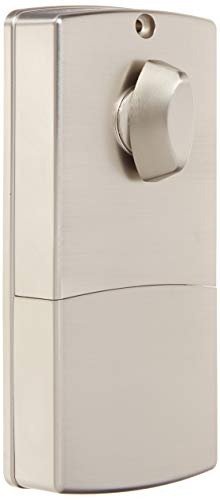 Honeywell Safes & Door Locks Ble Electronic Entry Deadbolt With Keypad, Square Faceplate, Satin Nickel #TOP1
