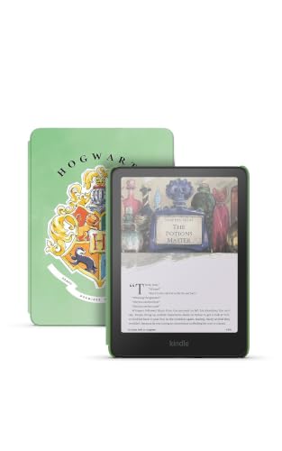 Hogwarts Amazon Kindle Colorsoft Kids 16GB (newest model) with Harry Potter Cover, first Kindle for kids in color - Limited-Edition Design