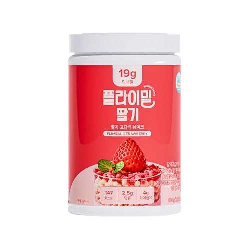 【FLIMEAL (フライミール)】 プロテインシェイク大容量 630g #いちごの味 #韓国プロテインシェイク #食事代わりシェイク #ダイエットシェイク PROTEIN DIET SHAKEのサムネイル