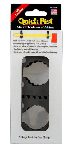 QUICK FIST 4 Klemmen