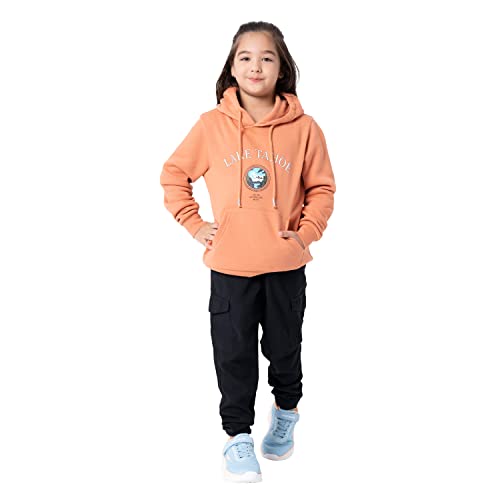 Image of Red Tape Cotton Blend Unisex-Child Hooded Neck Sweatshirt