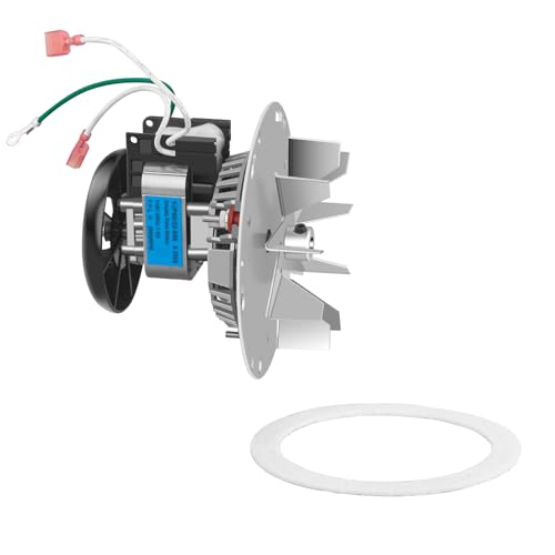 Replacement 812-4400 Exhaust Blower Motor for PelPro PP130,