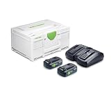 Festool Energie-Set SYS 18V 2xTBX4/TCL6DUO