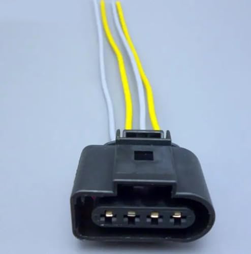 Conector de bobina de encendido con ajuste preciso 4B0973724 para evitar tirones
