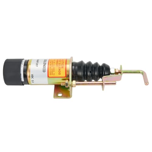 Solénoïde coupure de carburant 12V de qualité supérieure pour moteur Yanmar - 8