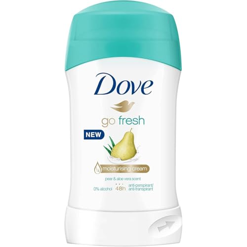 Dove Deodorante Go Fresh Pera E Aloe Vera Antitraspirante 48H Stick 40 Ml (1)