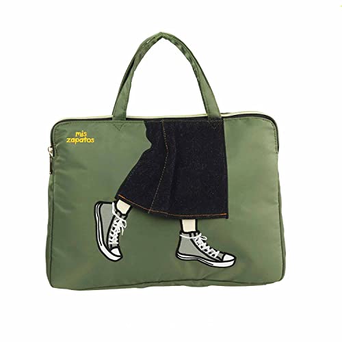 パソコンバッグ パソコンケース 13.3インチ ロングスカート B-7264 カーキ