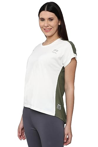 Image of Allen Solly Women's Regular Fit T-Shirt