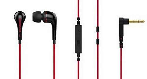 Image of SoundMAGIC ES11S in-Ear Wired Headphones (Black /Red)
