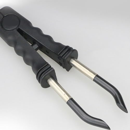 Pince pour extensions de cheveux professionnelle 25w protège vos mèches de la chaleur - 5