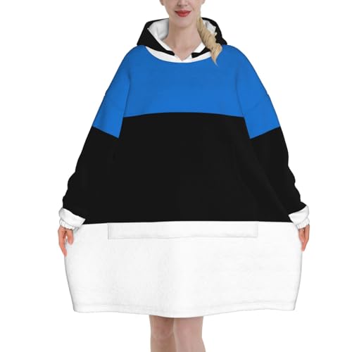 Couverture à capuche Estonie pour des soirées cocooning au chaud