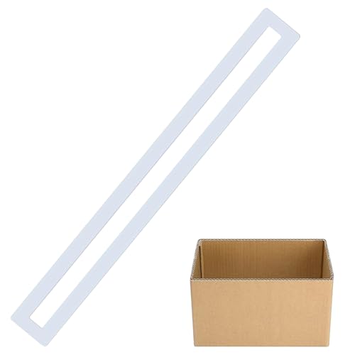 駐車場ステンシル - 60cm 折りたたみ式舗装マーカー、耐久性のあるプラスチックテンプレート、高精度のラインストライパー、簡単に保管できるデザイン |建設アスファルトガレージ歩道用再利用可能な駐車マーキングツールPla