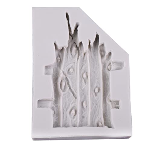 MERISHOPP 3D Silicone Bamboo Mold DIY Fondant Cake Decorating Sugarcraft Baking Tool