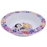 Bol au design ergonomique adapté au micro-ondes et décoré avec les personnages préférés des plus petits, ce qui rendra l'heure du déjeuner amusante et attrayante pour eux. - Passe au micro-ondes - Sans BPA