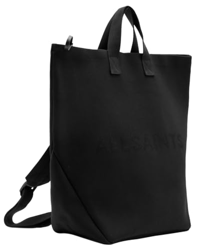 Men's Juno Knitted Backpack, Black, Medium