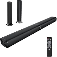 80W 2-in-1 Detachable Sound Bar for Smart TV only .99: eDeal Info