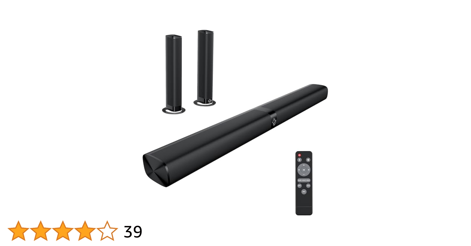 サウンドバー 2 in 1 取り外し可能 テレビ スピーカー Bluetooth