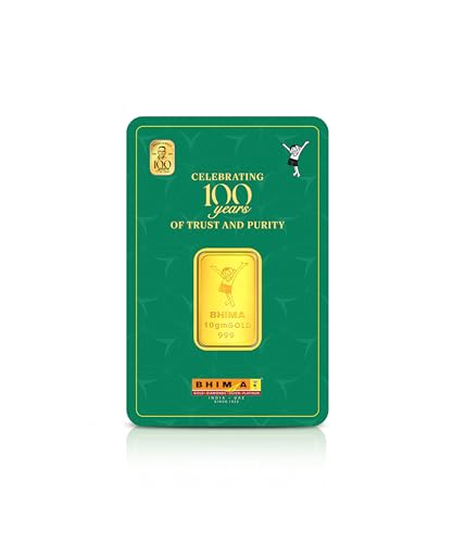 Image of Bhima Jewels 24K Gold Bar 10 g