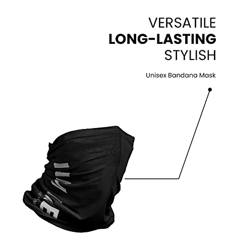 FREECULTR Unisex Printed Bamboo Bandana Anti Microbial Multipurpose Headband Cloth Face Mask for Dust and Sun Protection - Image 4