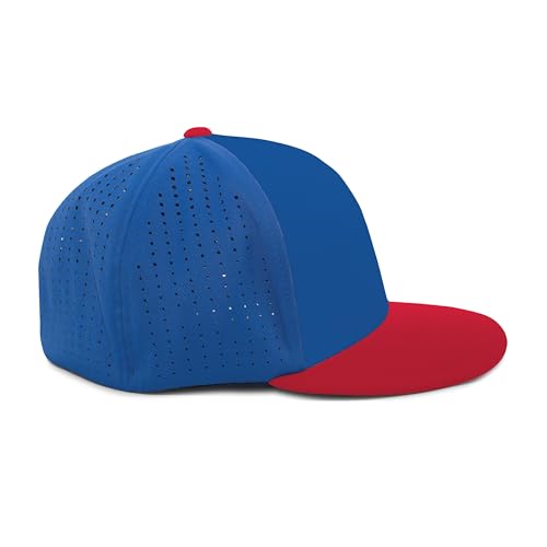 Image of Pacific Headwear Unisex-Adult Pacific Headwear Perforated F3 Performance Flexfit Cap