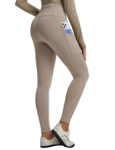 Image of baleaf Women's Fleece Lined Leggings Thermal Warm Winter Tights