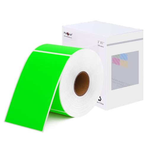 Autocollants rectangulaires permanents pour identifier vos cartons sans risque de décollement