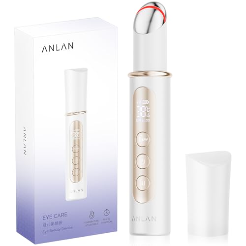 ANLAN 目元美顔器 ems 目元ケア 美顔器 目のくま 温熱ケア 光エステ...