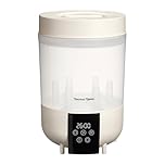 Tommee Tippee Quickdry Steriliser, Steam Steriliser for Baby Bottles and Accessories, 4 Modes, 26-Minute* Cycle, Kills Viruses and 99.9% of Bacteria**