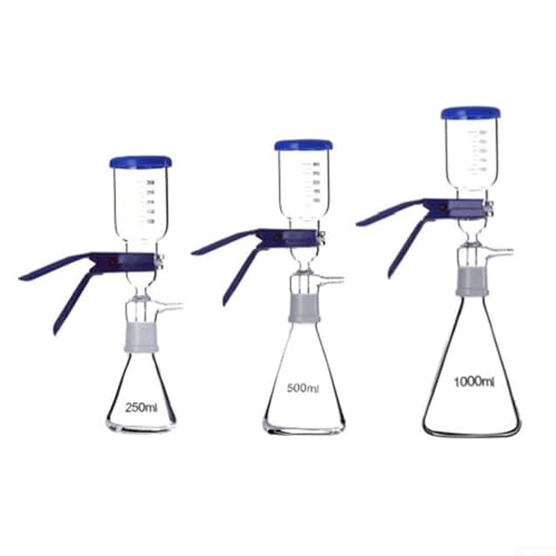 Filtration sous vide en verre borosilicate 3.3 de haute précision pour analyses rigoureuses - 7