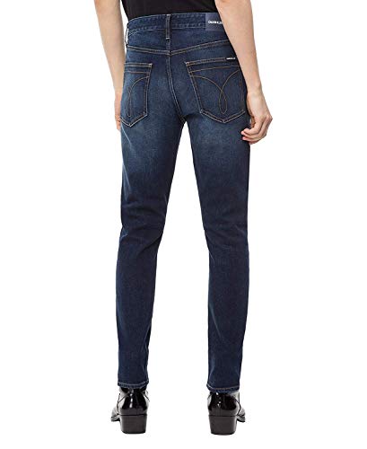 Image of Calvin Klein Jeans Men's Rinse Skinny in Dark Wash