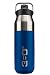 Bidón aislado boca ancha+ boca estrecha con tapón magnético 1000ml azul oscuro