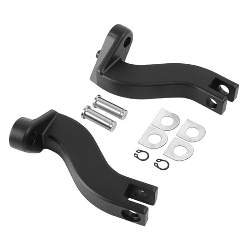 Pédales Moto Support Passager pour voyager confortablement en Street Glide et Road King