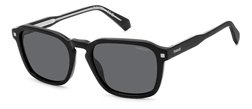 POLAROID PLD 4156/S/X 807 BLACK 53/19/145 UNISEX Sunglasses